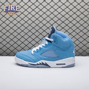 Air Jordan 5 Retro UNC PE HQ7978-401 Men's