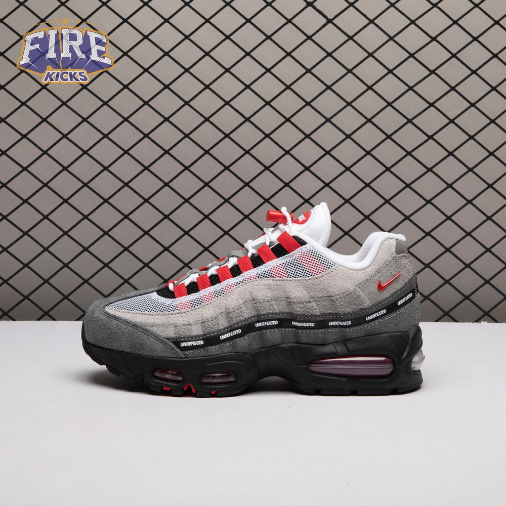 Nike Air Max 95 SP Undefeated Geo Tokyo Bright Crimson IB4523-003 Men's