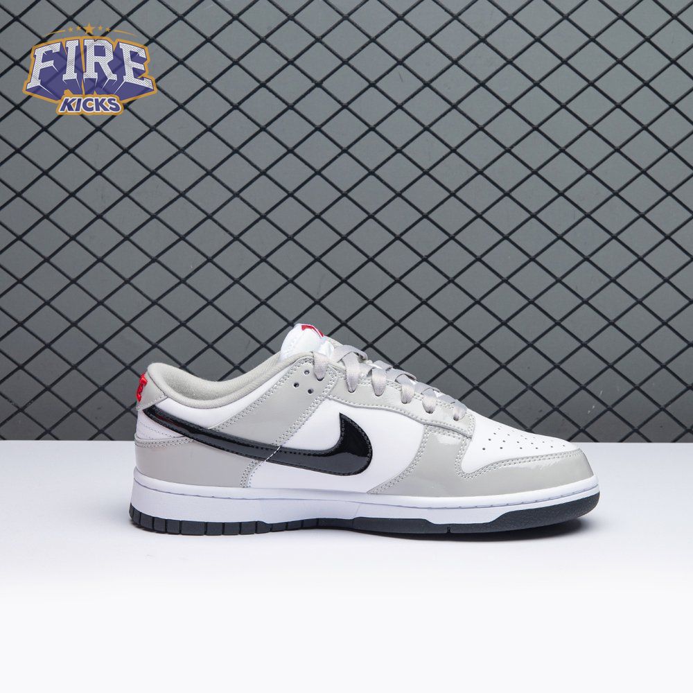 Nike Dunk Low Light Iron Ore DQ7576-001 Unisex