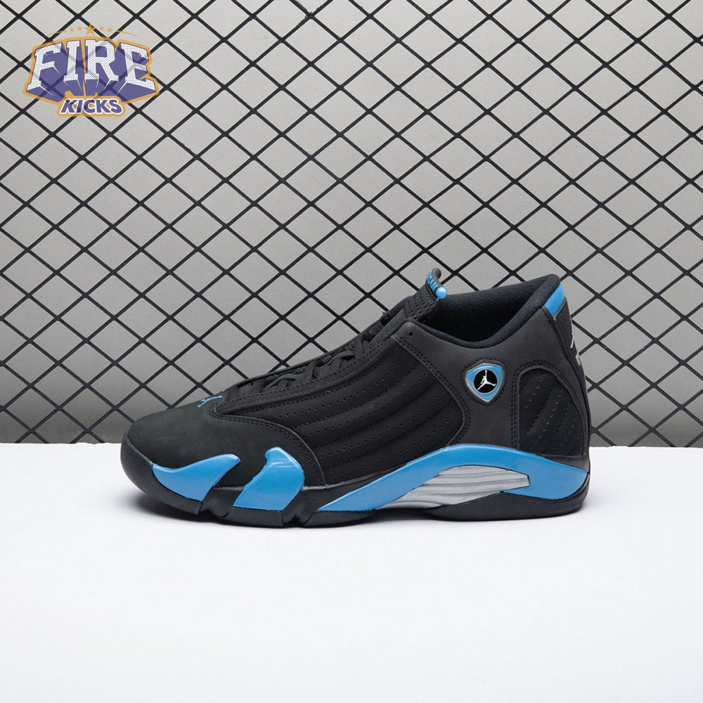 Jordan 14 Retro Black University Blue (2026) Men's