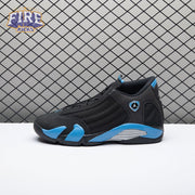 Jordan 14 Retro Black University Blue (2026) Men's