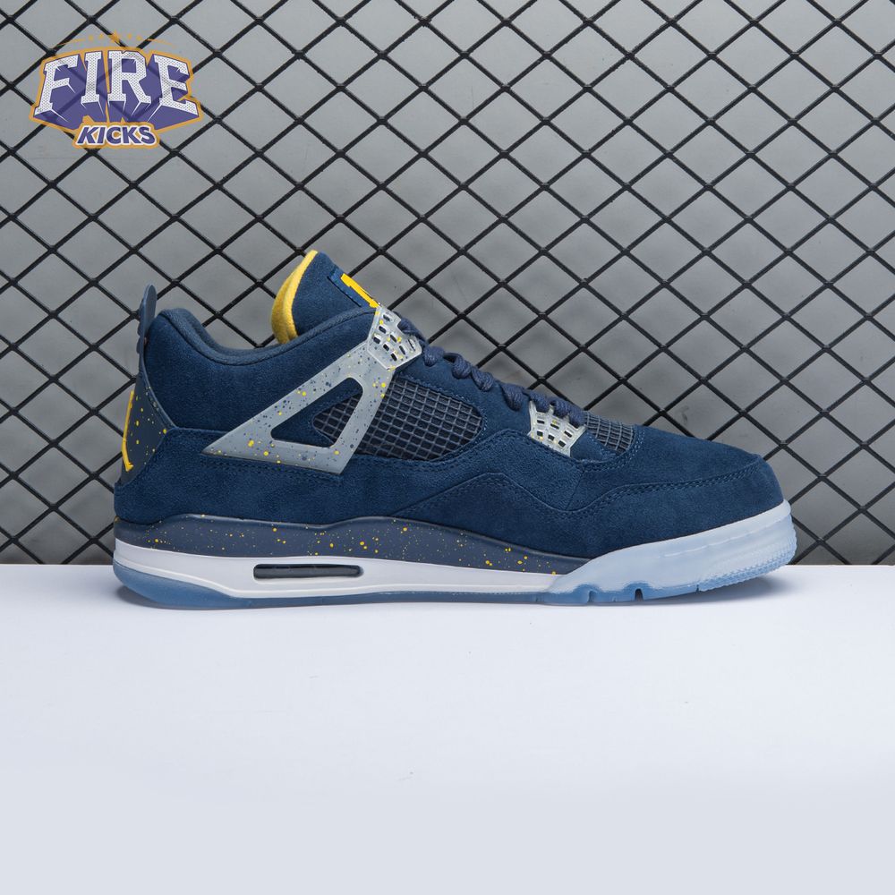 Jordan 4 Retro Michigan Men's