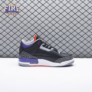 Jordan 3 Retro Black Court Purple CT8532-050 Men's