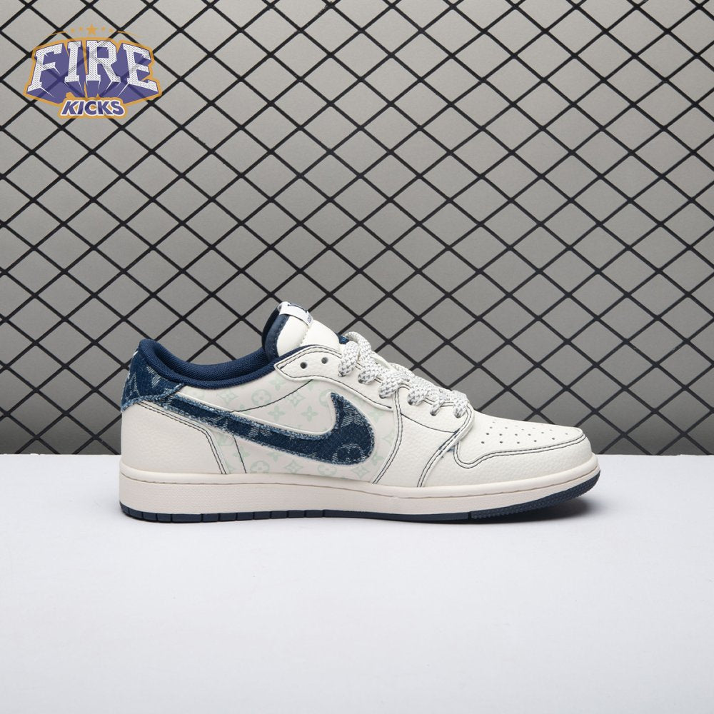Travis Scott x VL x Jordan 1 Low CX5050-Y16 Unisex