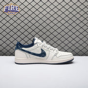 Travis Scott x VL x Jordan 1 Low CX5050-Y16 Unisex
