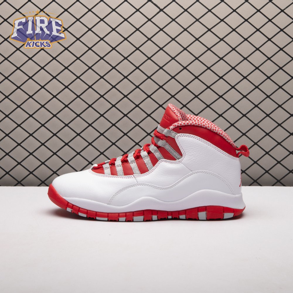 Jordan 10 Retro Red Steel 310805-161 Men's