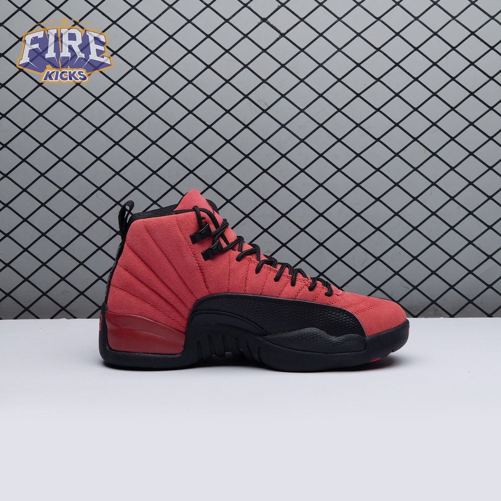 Jordan 12 Retro Reverse Flu Game CT8013-602 Men's