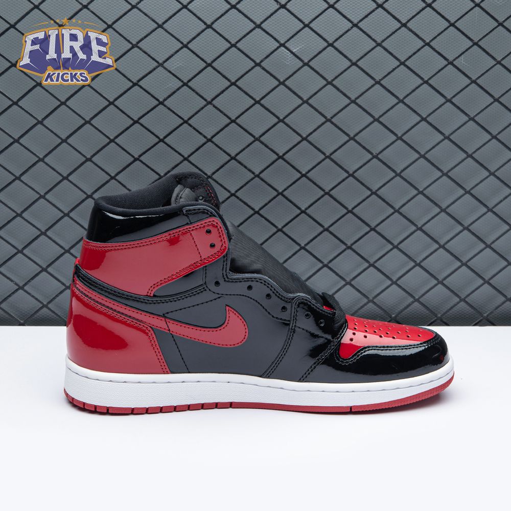 Air Jordan 1 Retro High OG Patent 'Bred' Unisex