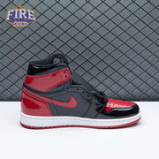 Air Jordan 1 Retro High OG Patent 'Bred' Unisex