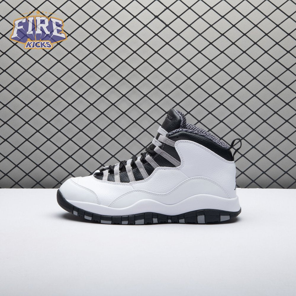 Air Jordan 10 OG "Steel" 2025 Retro HJ6779-104 Unisex