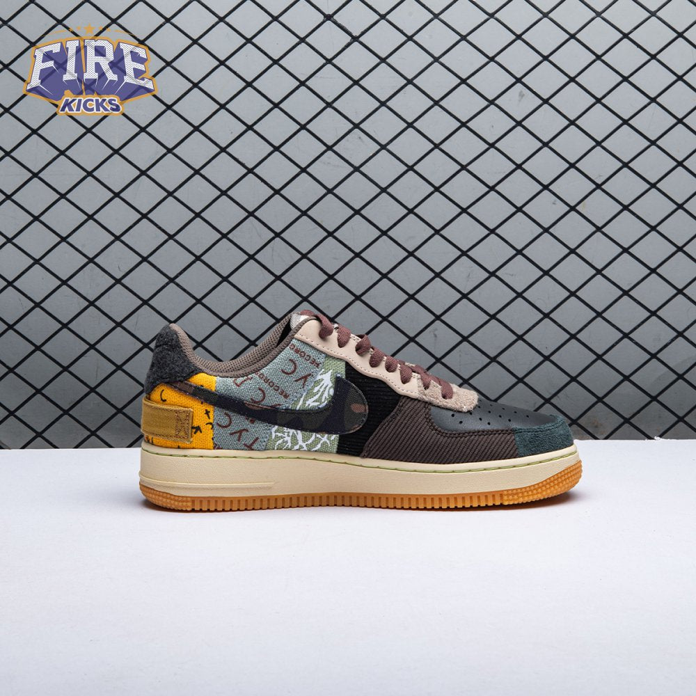 Travis Scott x Air Force 1 Low 'Cactus Jack' Unisex