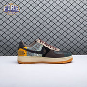 Travis Scott x Air Force 1 Low 'Cactus Jack' Unisex