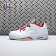 Jordan 5 Retro Low CLOT White Silk 20th Anniversary 1551183 Unisex