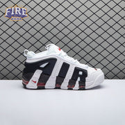 Nike Air More Uptempo Low White Black FZ3055-105 Unnisex
