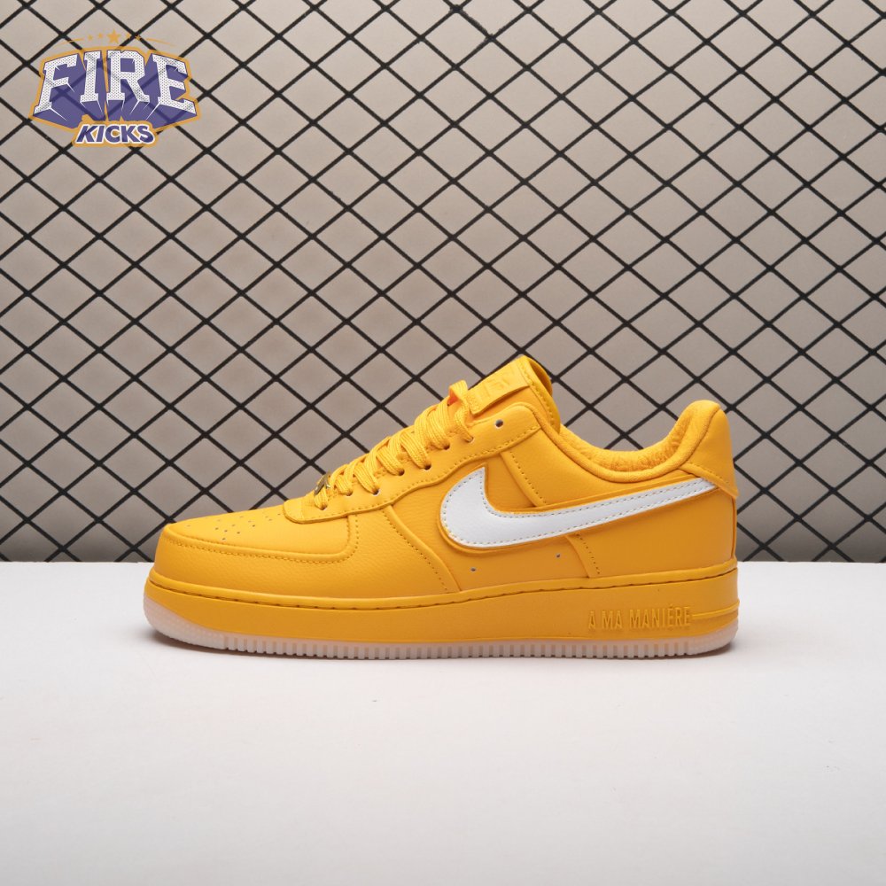 Nike Air Force 1 Low SP A Ma Maniere Laser Orange IO1543-800 Unisex