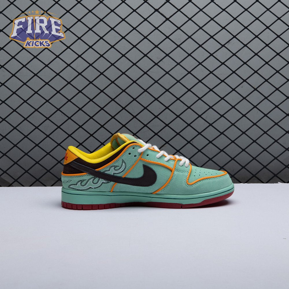 Nike SB Dunk Low Rodeo Tourmaline HF3058-300 Unisex