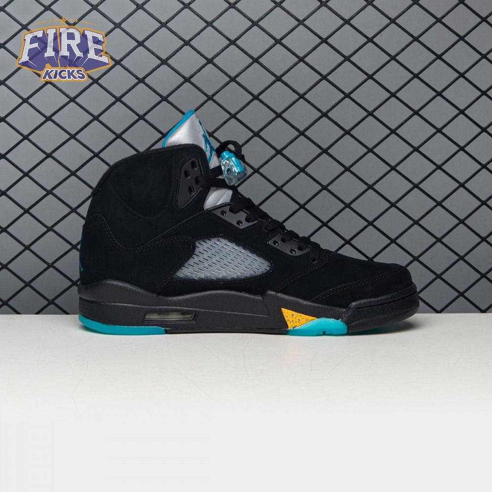 Air Jordan 5 Aqua DD0587-047 Men's