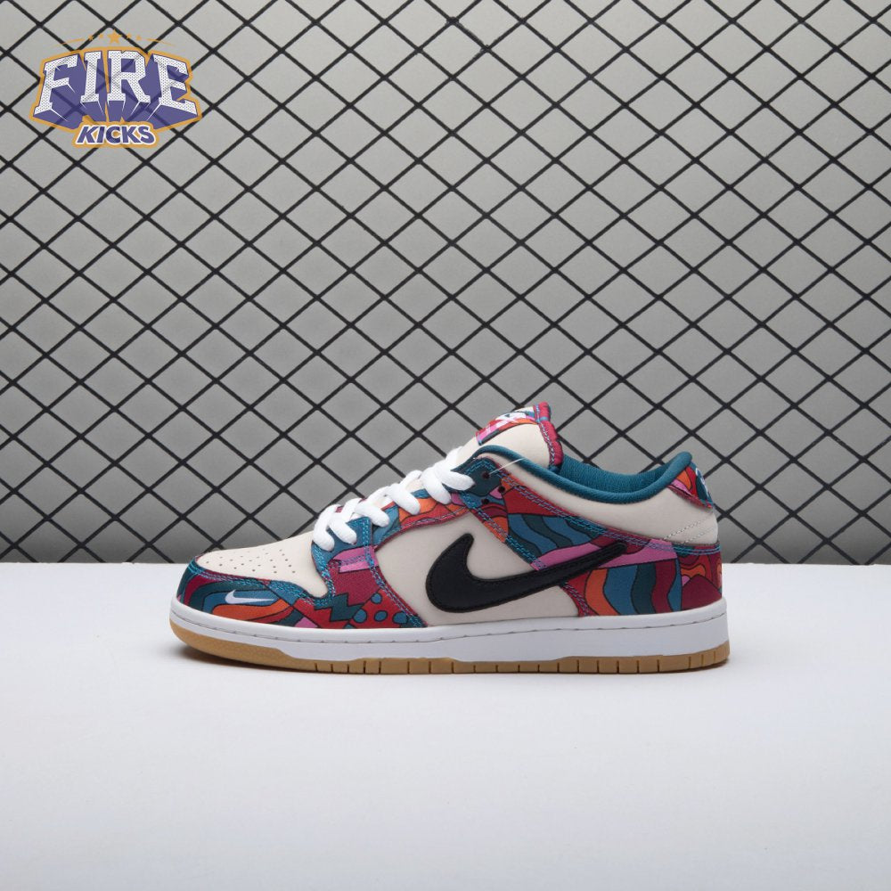 Dunk Low Pro QS SB 'Abstract Art' Unisex
