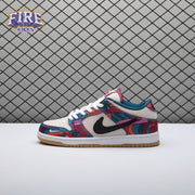 Dunk Low Pro QS SB 'Abstract Art' Unisex