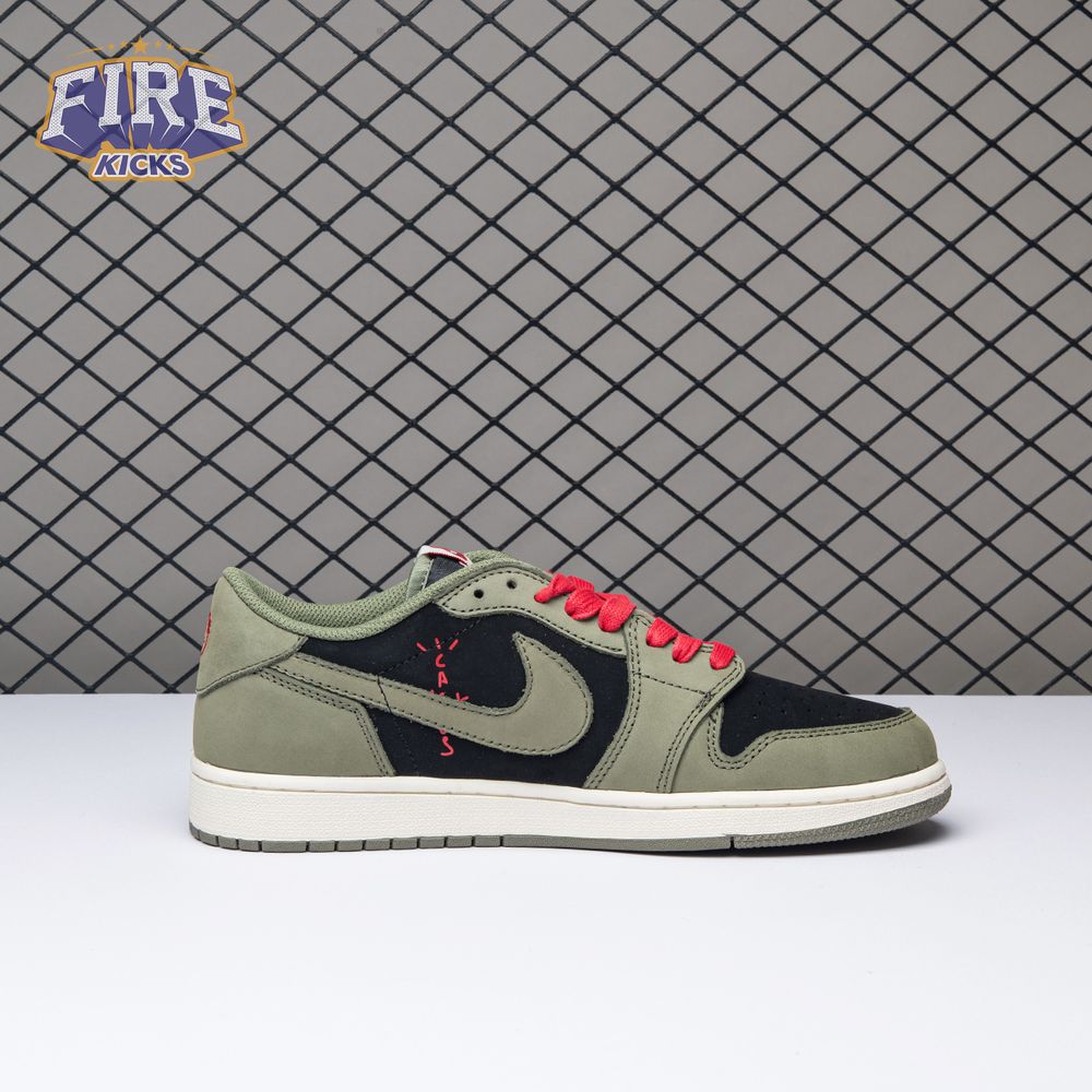 Air Jordan 1 Low Dark Green CQ4277-008 Unisex