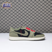 Air Jordan 1 Low Dark Green CQ4277-008 Unisex