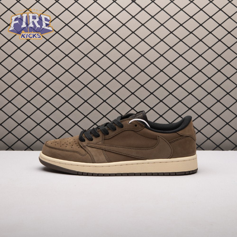 Travis Scott x Air Jordan 1 Low DM7866-203 Unisex