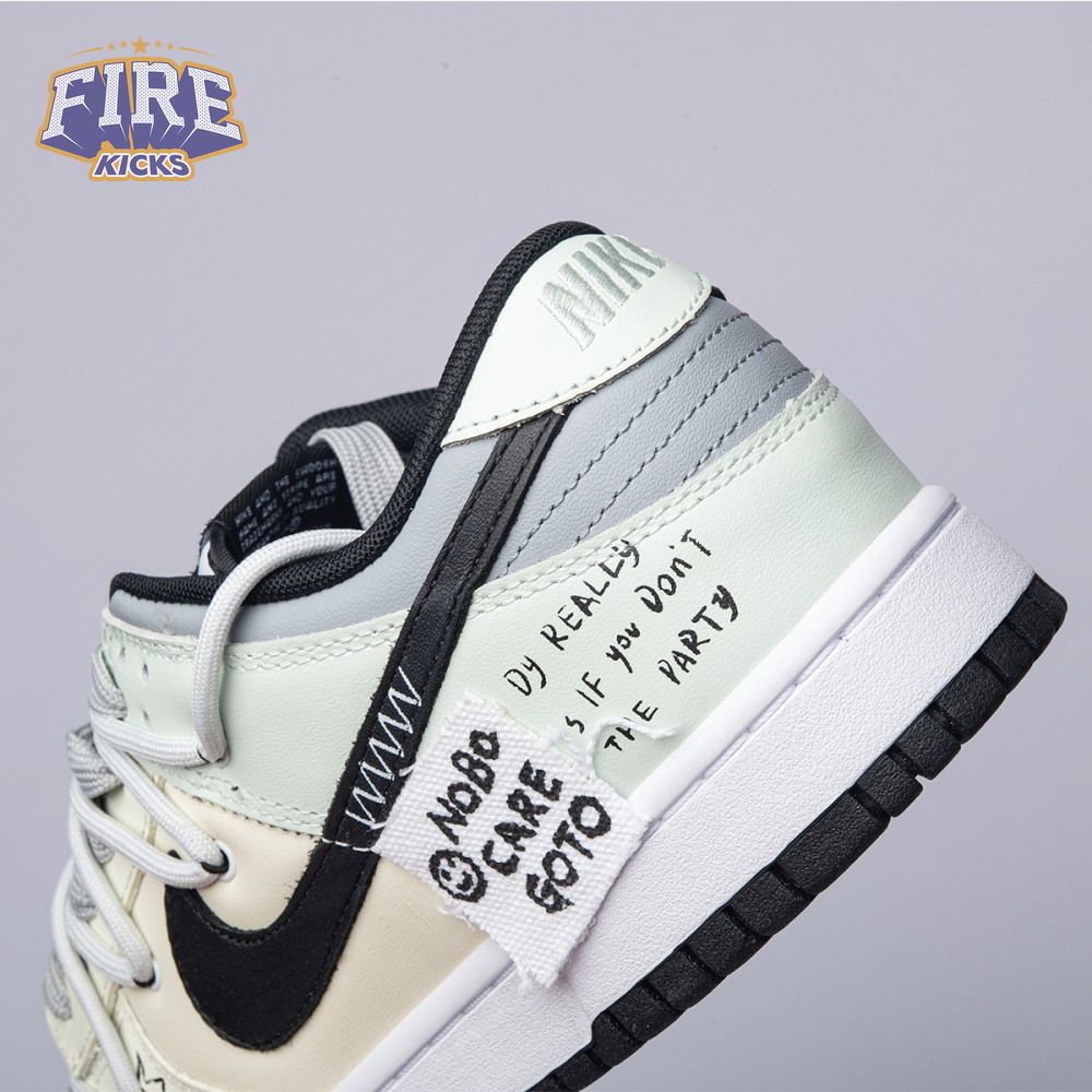Nike Dunk Low EMB Knicks Canvas DD1391-100 Unisex