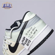 Nike Dunk Low EMB Knicks Canvas DD1391-100 Unisex