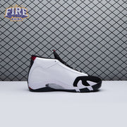 Air Jordan 14 "Black Toe" 487471-160 Men's