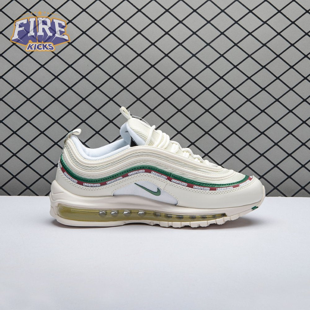 Nike Air Max 97 Undefeated White AJ1986-100 Unisex