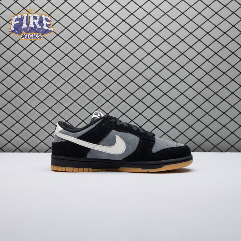 Nike Dunk Low SE Black Grey Gum HQ1931-001 Unisex