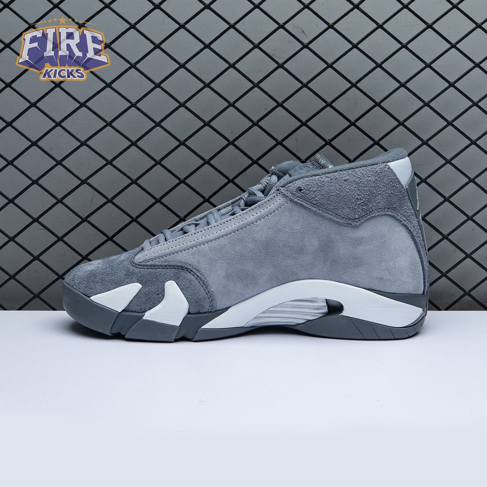 Air Jordan 14 Retro Flint Grey FJ3460 012 Men's