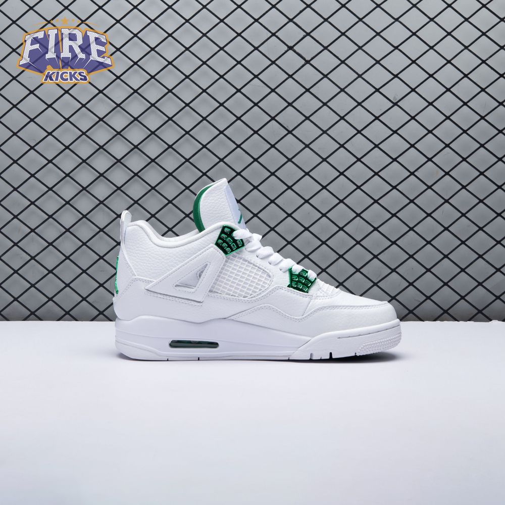 Jordan 4 Retro Metallic Green CT8527-113 Unisex