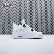 Jordan 4 Retro Metallic Green CT8527-113 Unisex