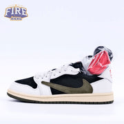 Travis Scott x Air Jordan 1 Low Olive (child) Size 27.5-35