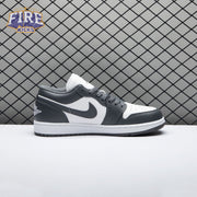 Jordan 1 Low Grey White 553558-044 Unisex