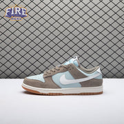 Nike Dunk Low Retro SE Light Silver Light Army Sail White IB6399-002 Unisex