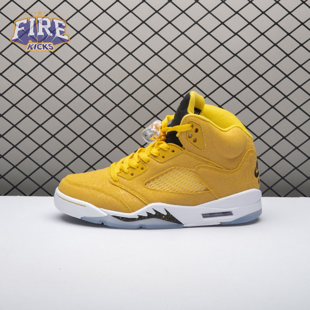 Jordan 5 Retro Michigan PE HQ7978-701 Men's