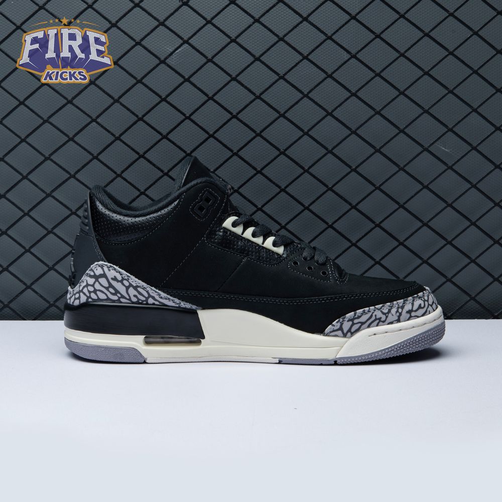 Air Jordan 3 "Off Noir" Men's
