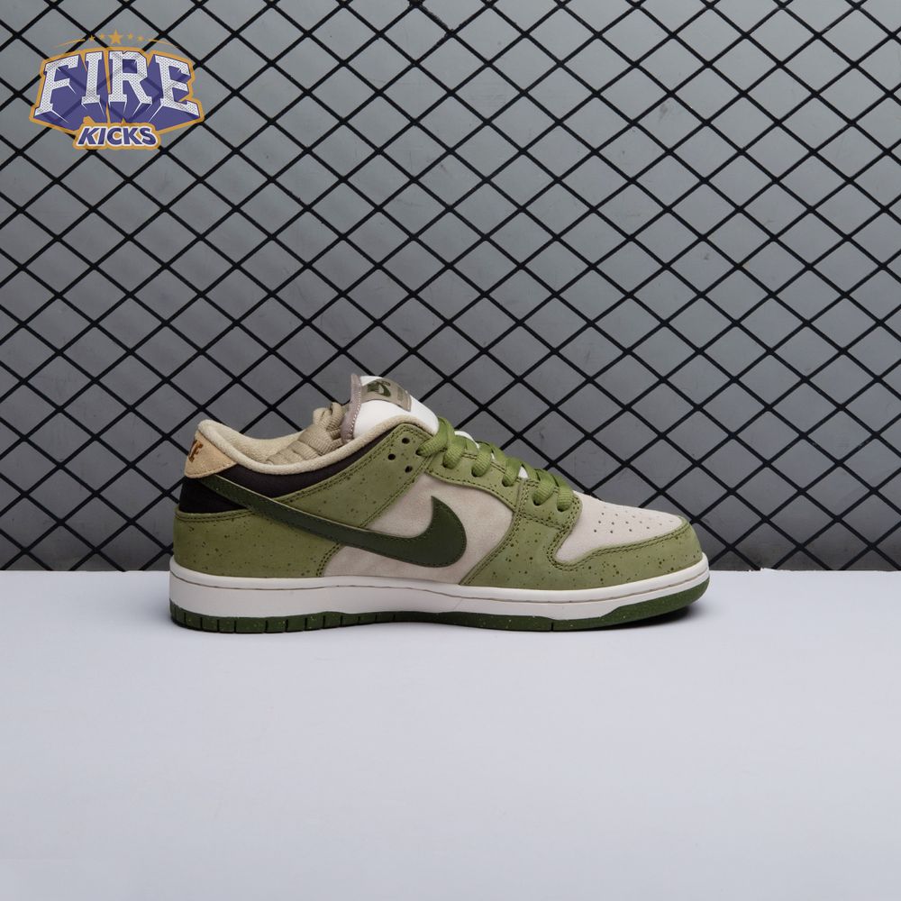 Nike SB Dunk Low Yuto Horigome Asparagus HF8022-300 Unisex