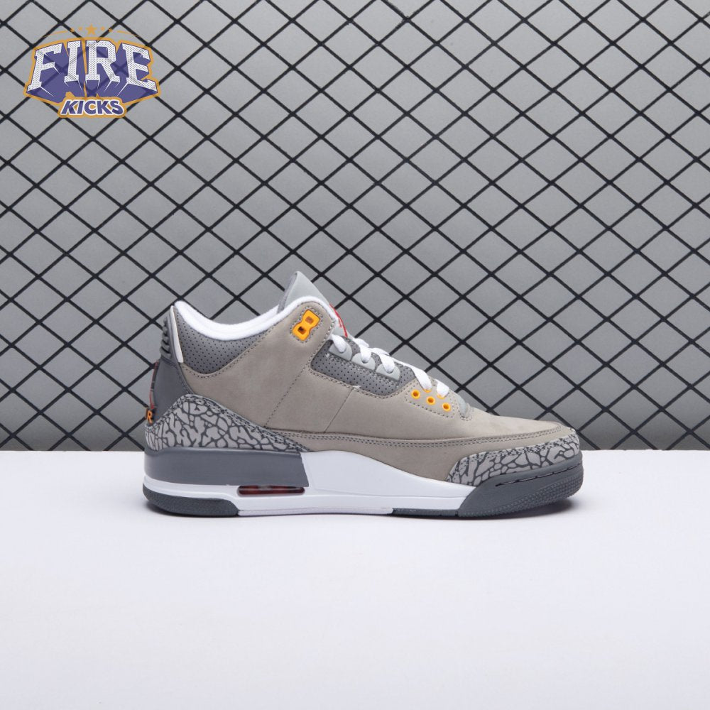 Air Jordan 3 Retro 'Cool Grey' 2021 Men's