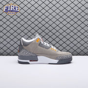 Air Jordan 3 Retro 'Cool Grey' 2021 Men's