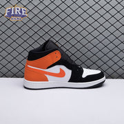 Air Jordan 1 Mid Shattered Backboard Unisex
