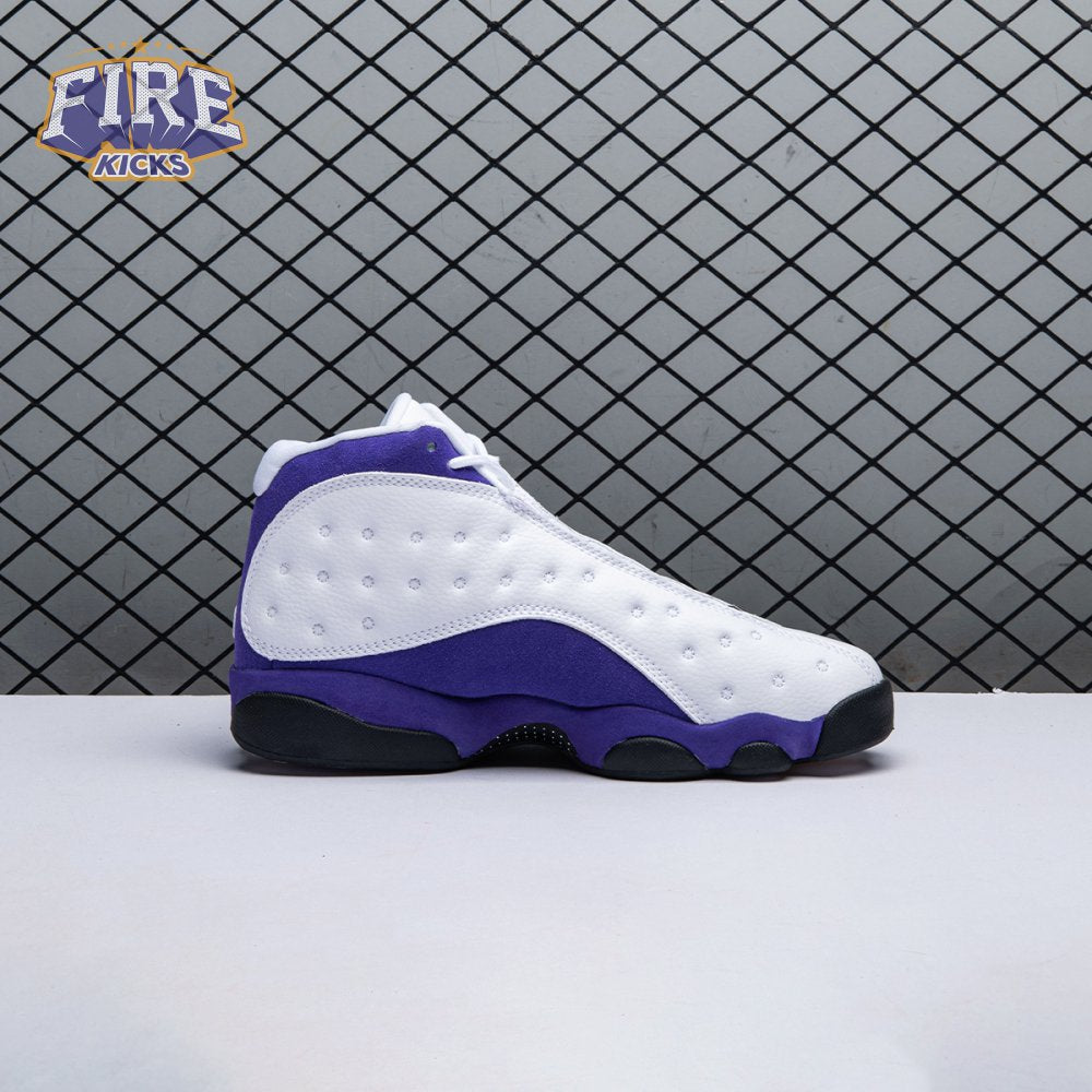 Jordan 13 Retro Lakers 414571-105 Men's