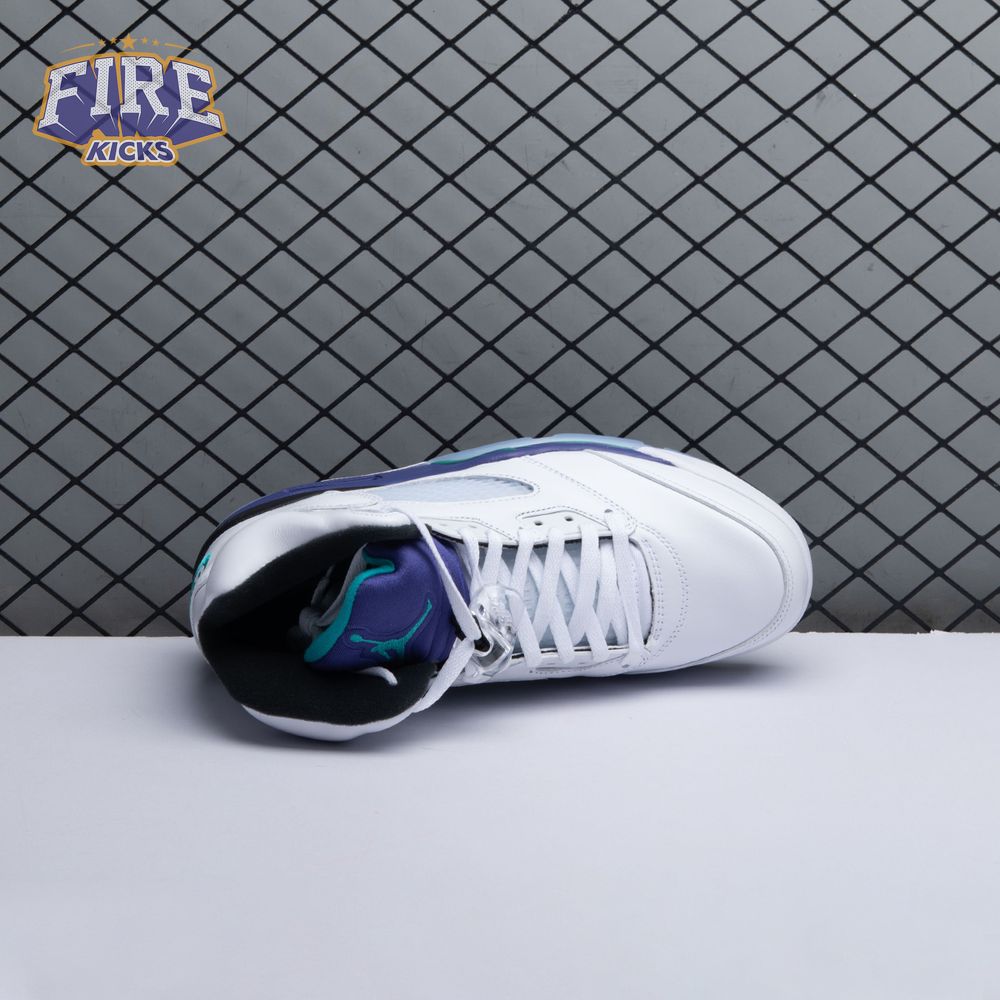 Jordan 5 Retro Grape (2025) HQ7978-100 Men's