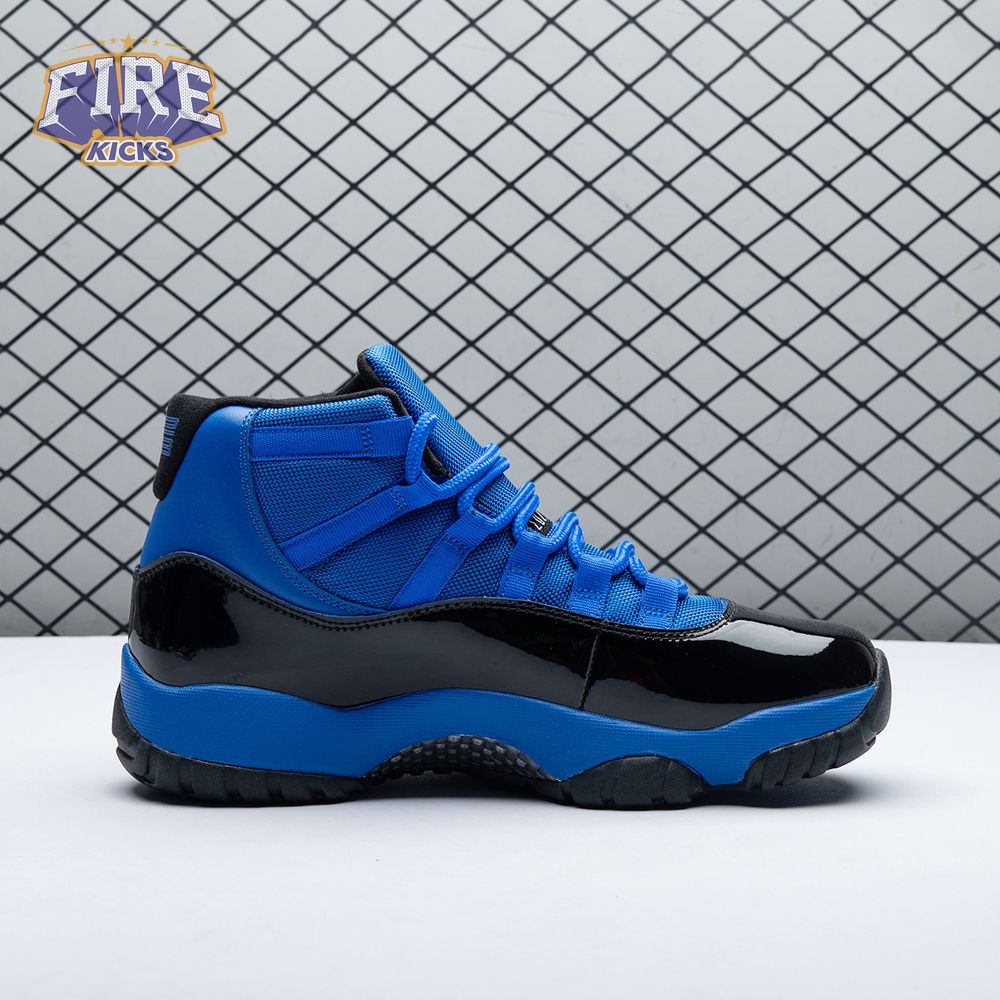 Air Jordan 11 "Black and Blue" CT8012-400 Men's