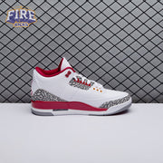 Jordan 3 Retro Cardinal Red CT8532-126 Unisex