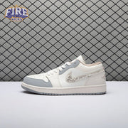 Jordan 1 Low Sail Soft Pearl IH7323-100 Unisex