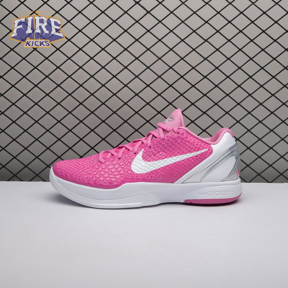 Nike Kobe 6 Protro Kay Yow Think Pink (2021) DJ3596-600 Men's