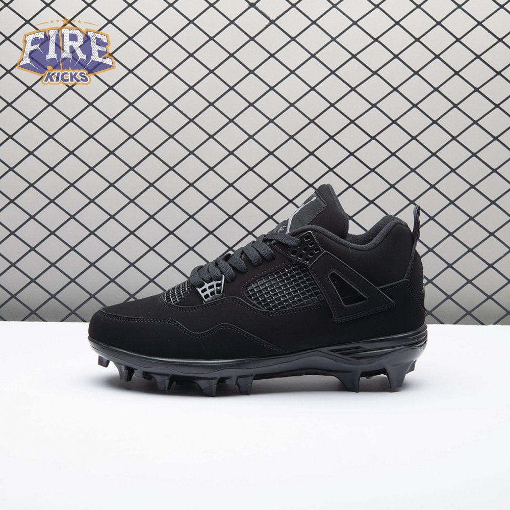 Air Jordan 4 Retro Black Cat CU1110-010 Men's